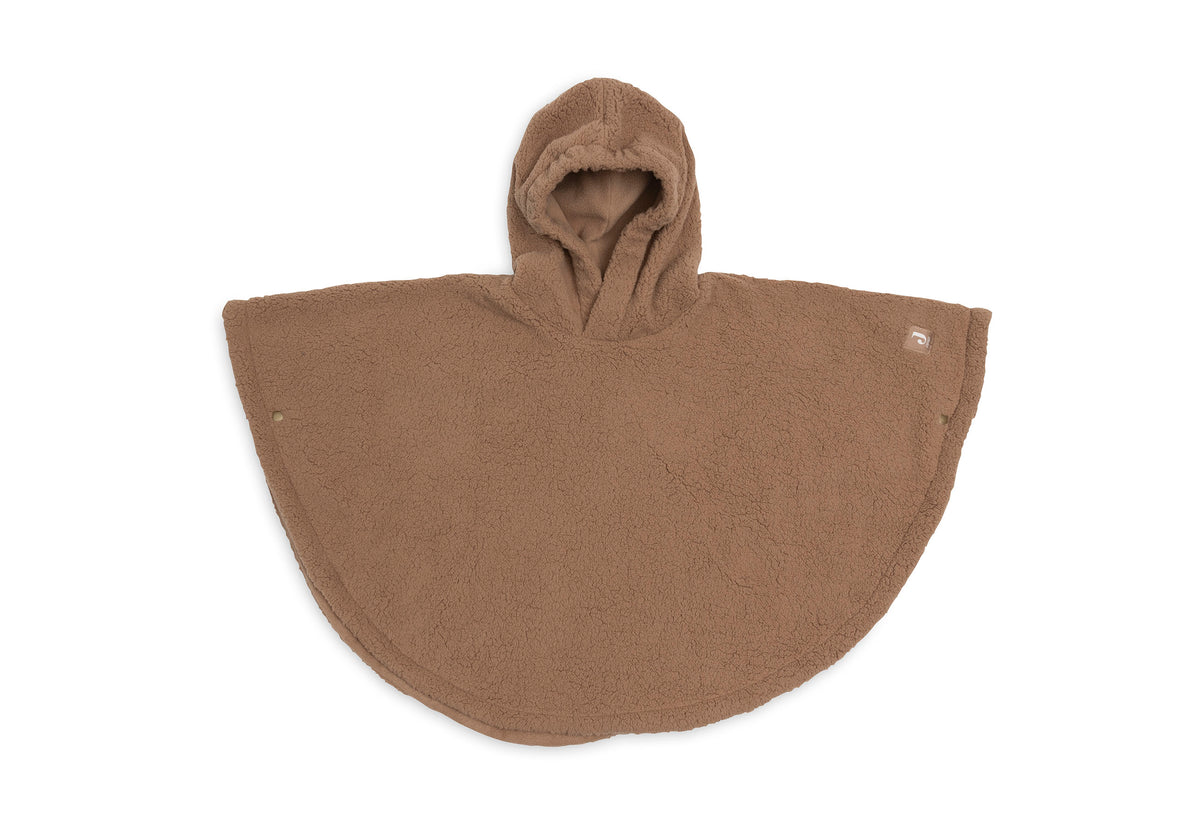 Poncho Teddy - Dark Hazel