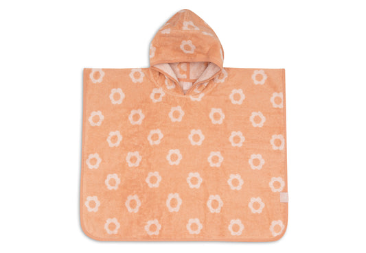 Poncho de bain réversible – Flower