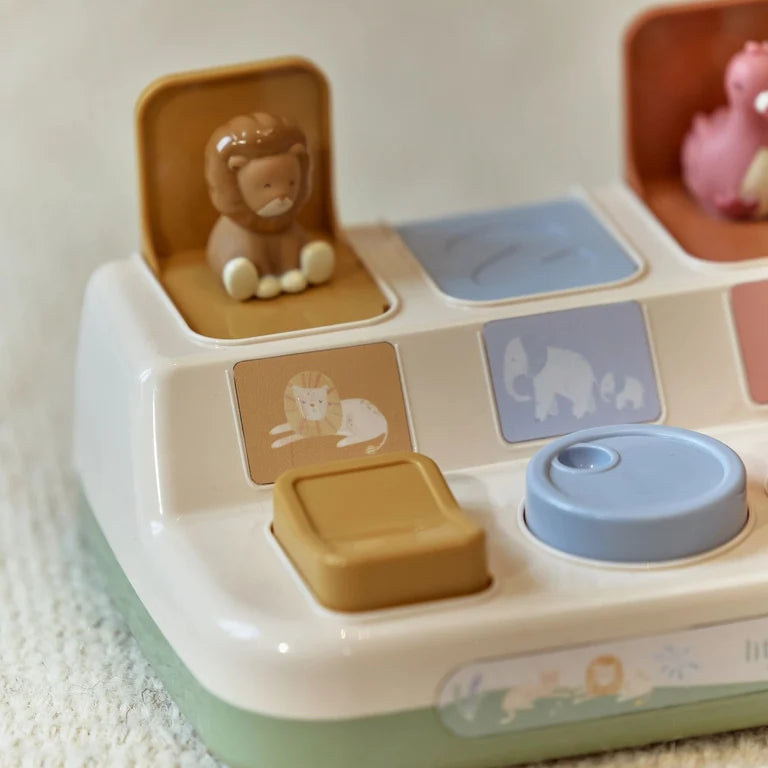 Pop-up animaux - Safari Friends