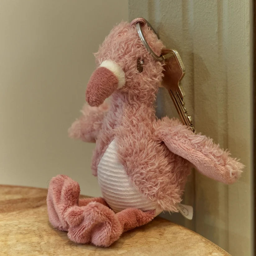 Porte-clés Flamant rose – Safari Friends