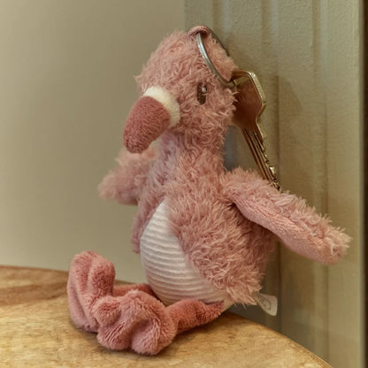 Porte-clés Flamant rose – Safari Friends
