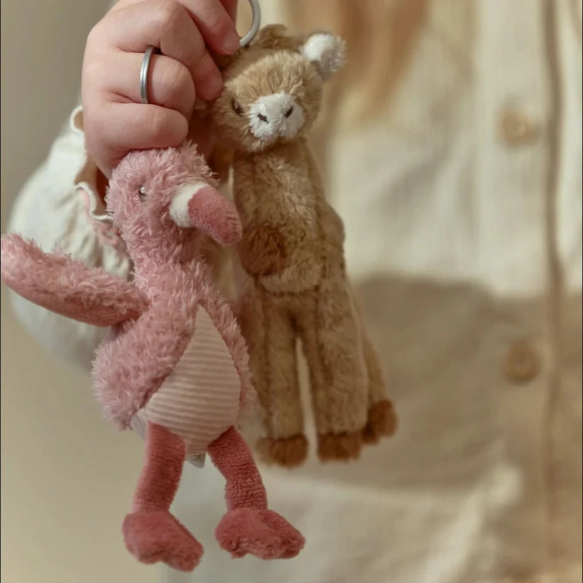 Porte-clés Flamant rose – Safari Friends