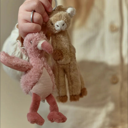 Porte-clés Flamant rose – Safari Friends