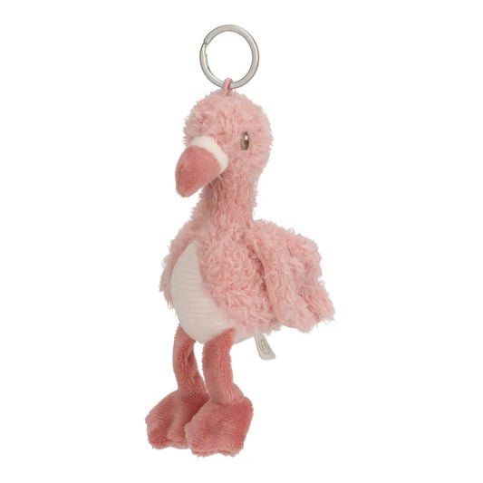 Porte-clés Flamant rose - Safari Friends