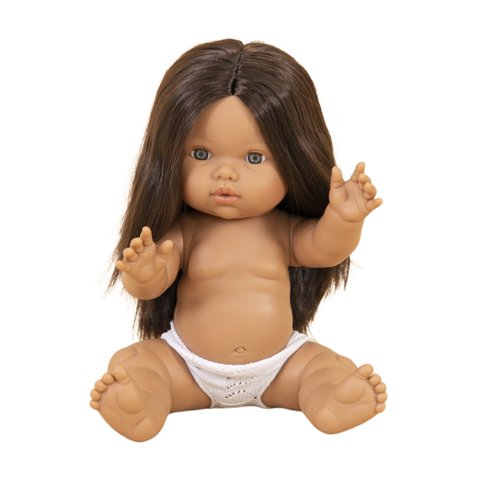 Poupée avec cheveux - Isabel