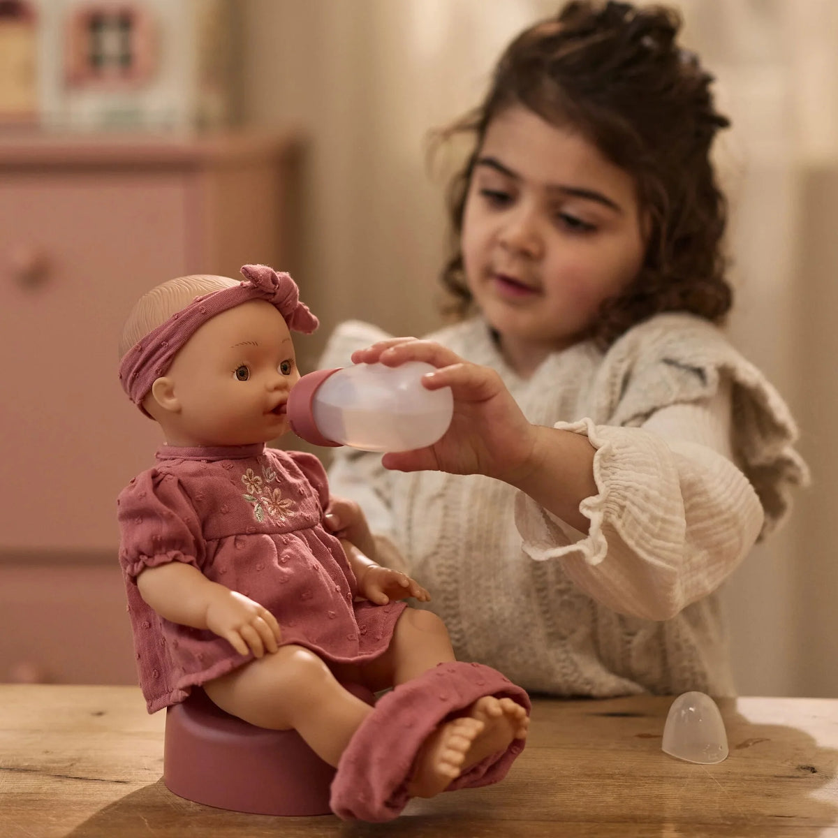 Poupée Livia - Apprentissage de la propreté