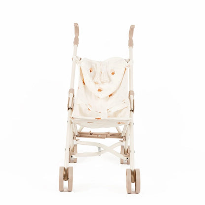 Poussette fraise pour enfant