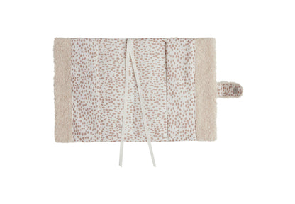 Protège carnet de santé Boucle, coloris Naturel, vue détail 1
