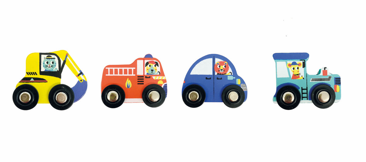 Mon circuit de voiture puzzle
