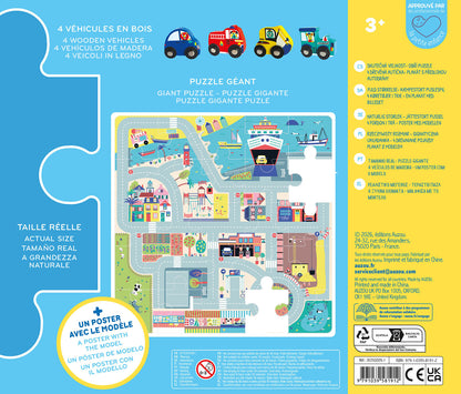 Mon circuit de voiture puzzle