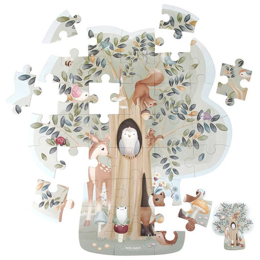 Puzzle de sol  – Forest Friends