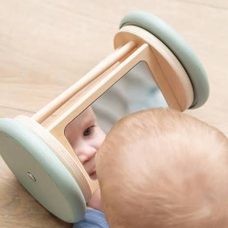 Rouleau d'éveil avec miroir