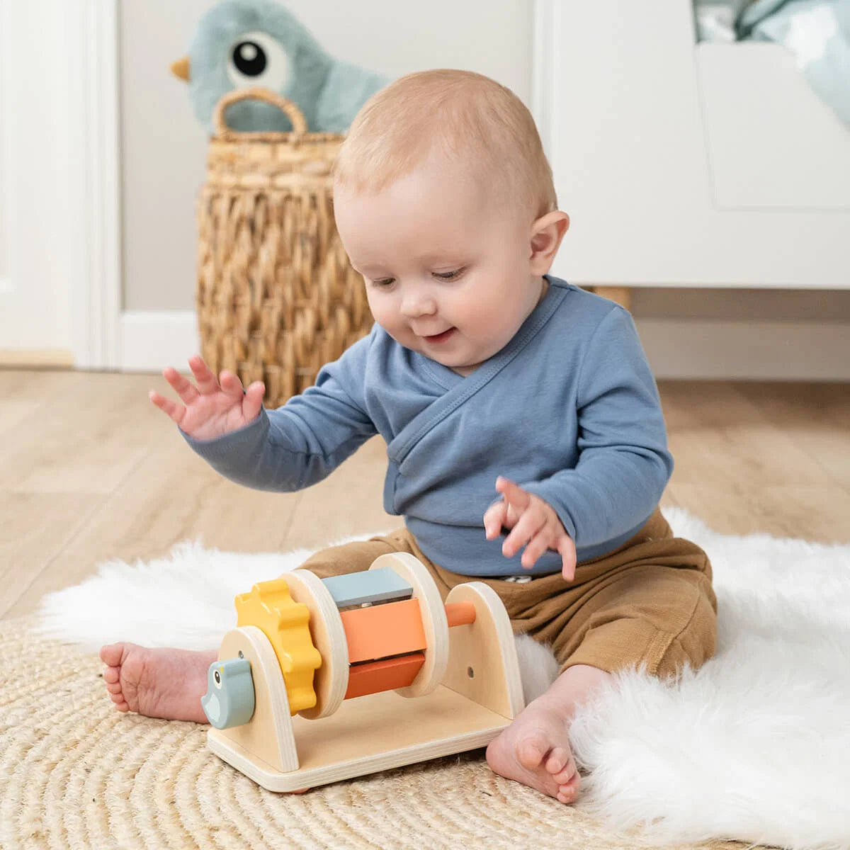 Rouleau multi sensoriel d'activité