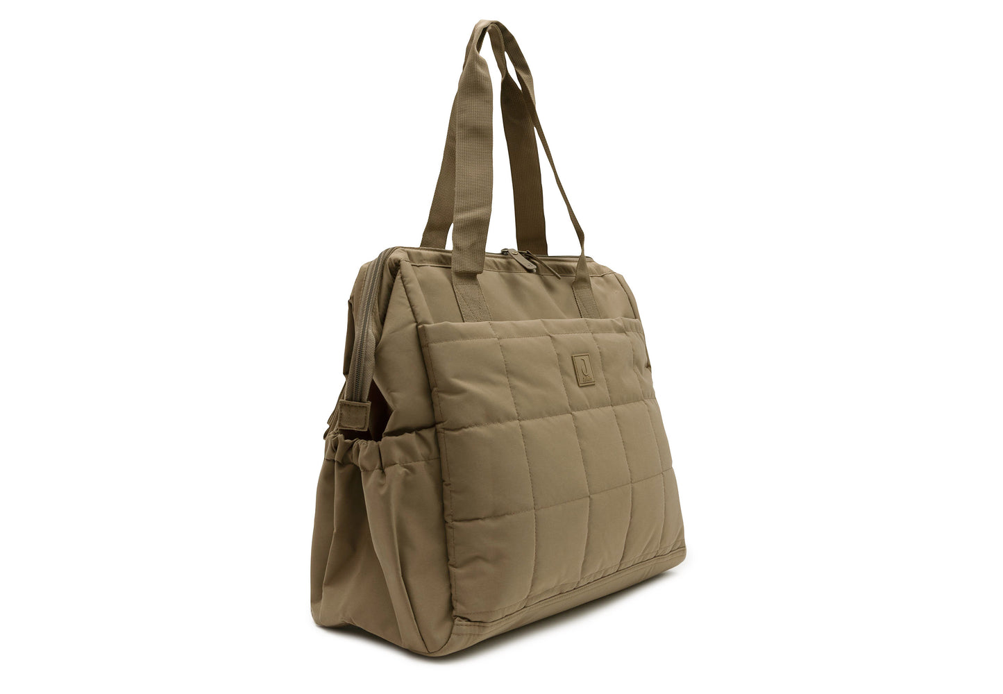 Sac à langer - Quilted Quinn - Bronze