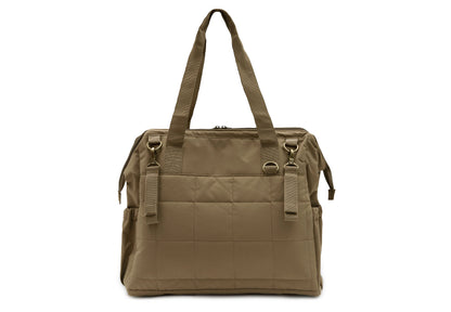 Sac à langer - Quilted Quinn - Bronze