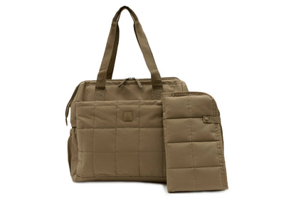 Sac à langer - Quilted Quinn - Bronze