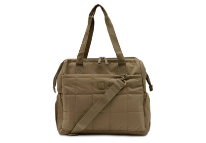 Sac à langer - Quilted Quinn - Bronze