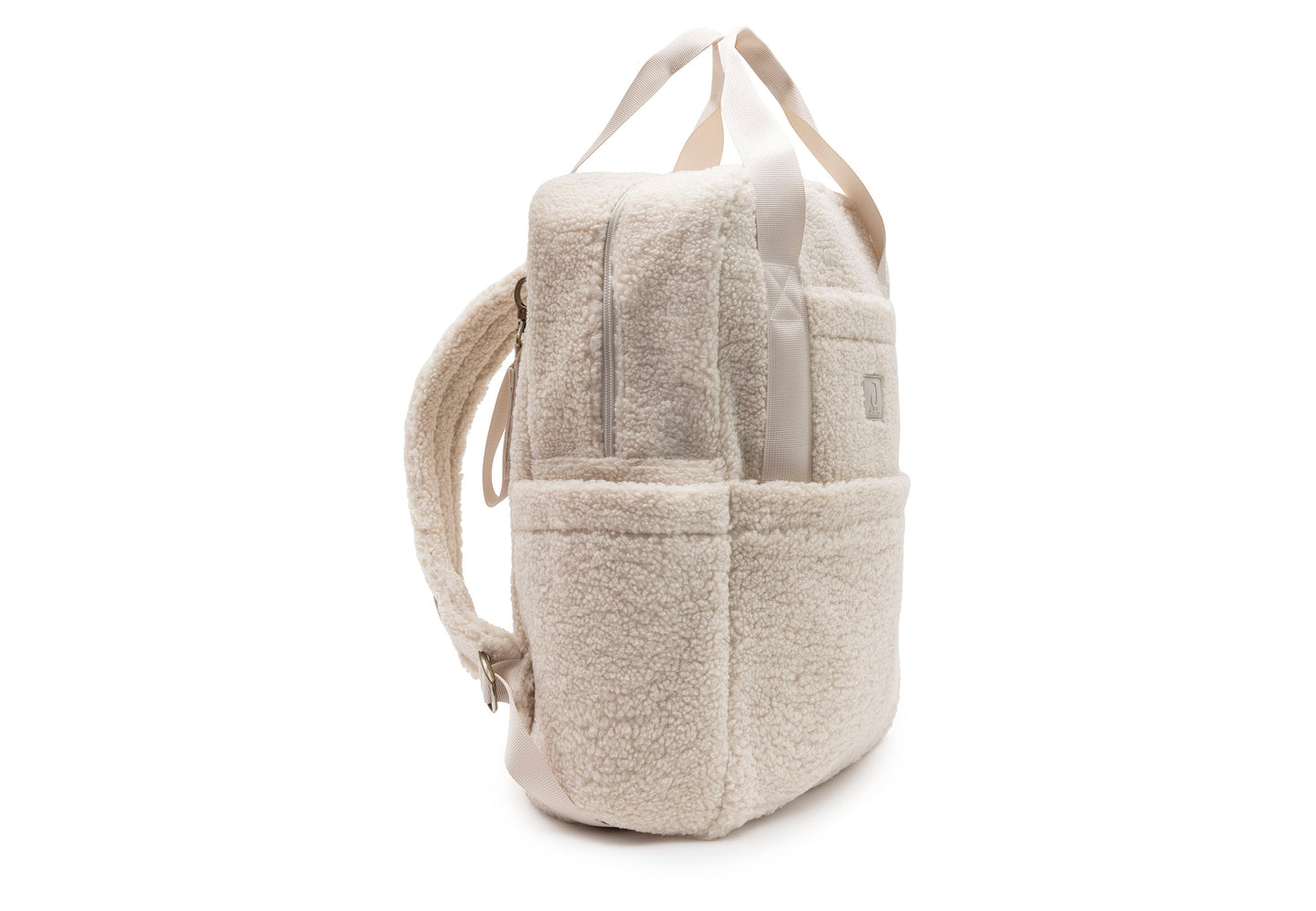 Sac à langer sac à dos - Teddy Lou - Sand
