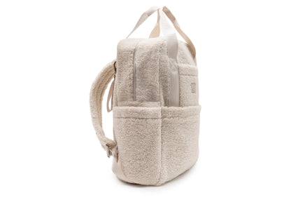 Sac à langer sac à dos - Teddy Lou - Sand