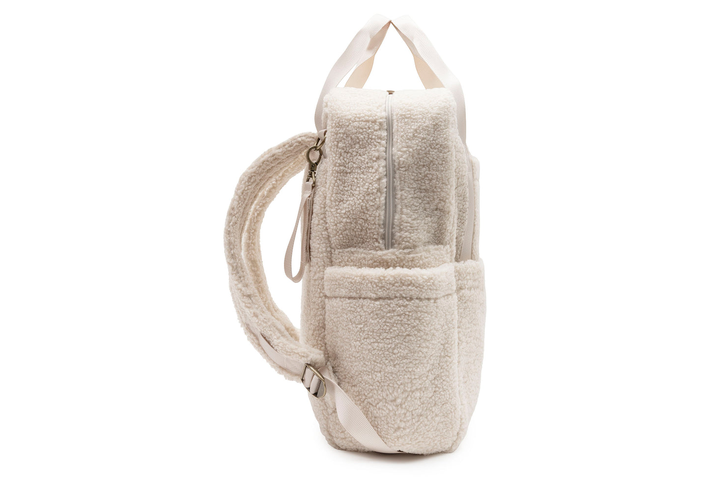 Sac à langer sac à dos - Teddy Lou - Sand