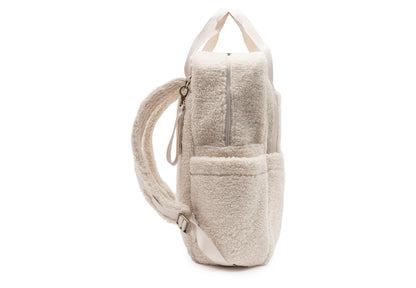 Sac à langer sac à dos - Teddy Lou - Sand