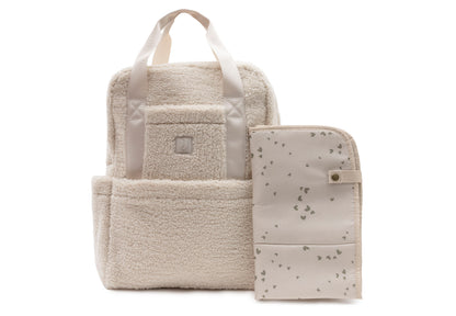 Sac à langer sac à dos - Teddy Lou - Sand