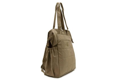 Sac à langer sac à dos - Quilted Quinn - Bronze