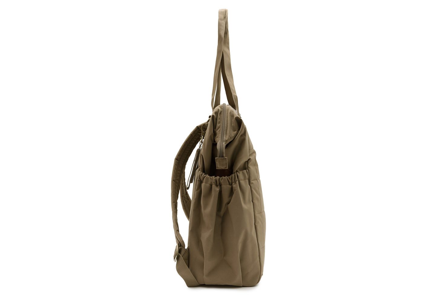 Sac à langer sac à dos - Quilted Quinn - Bronze