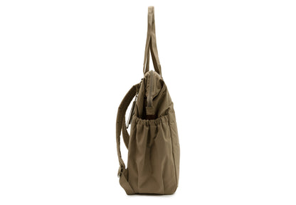 Sac à langer sac à dos - Quilted Quinn - Bronze