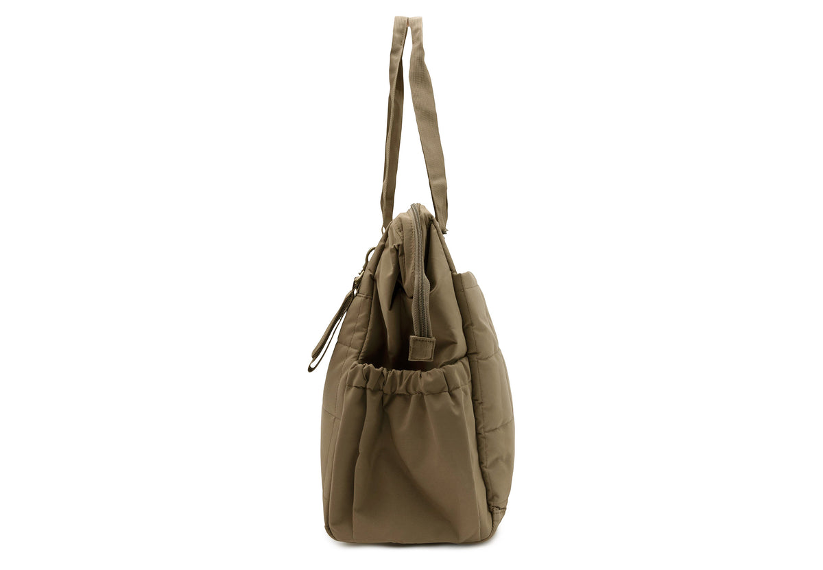 Sac à langer – Quilted Quinn – Bronze, vue détail 2