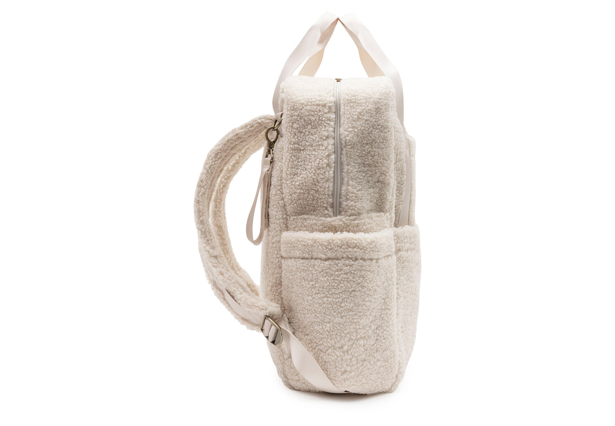 Sac à langer sac à dos – Teddy Lou – Sand, vue détail 2