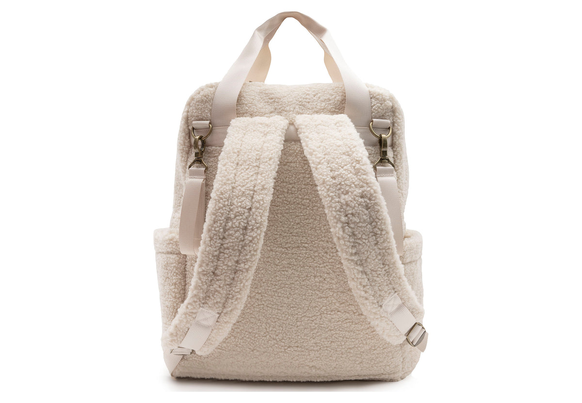 Sac à langer sac à dos – Teddy Lou – Sand, vue détail 3