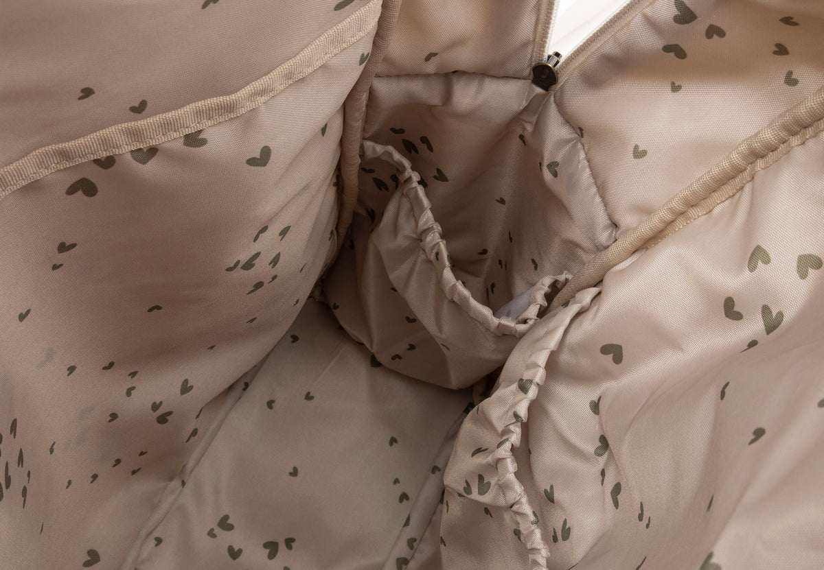 Sac à langer sac à dos – Teddy Lou – Sand, vue détail 6