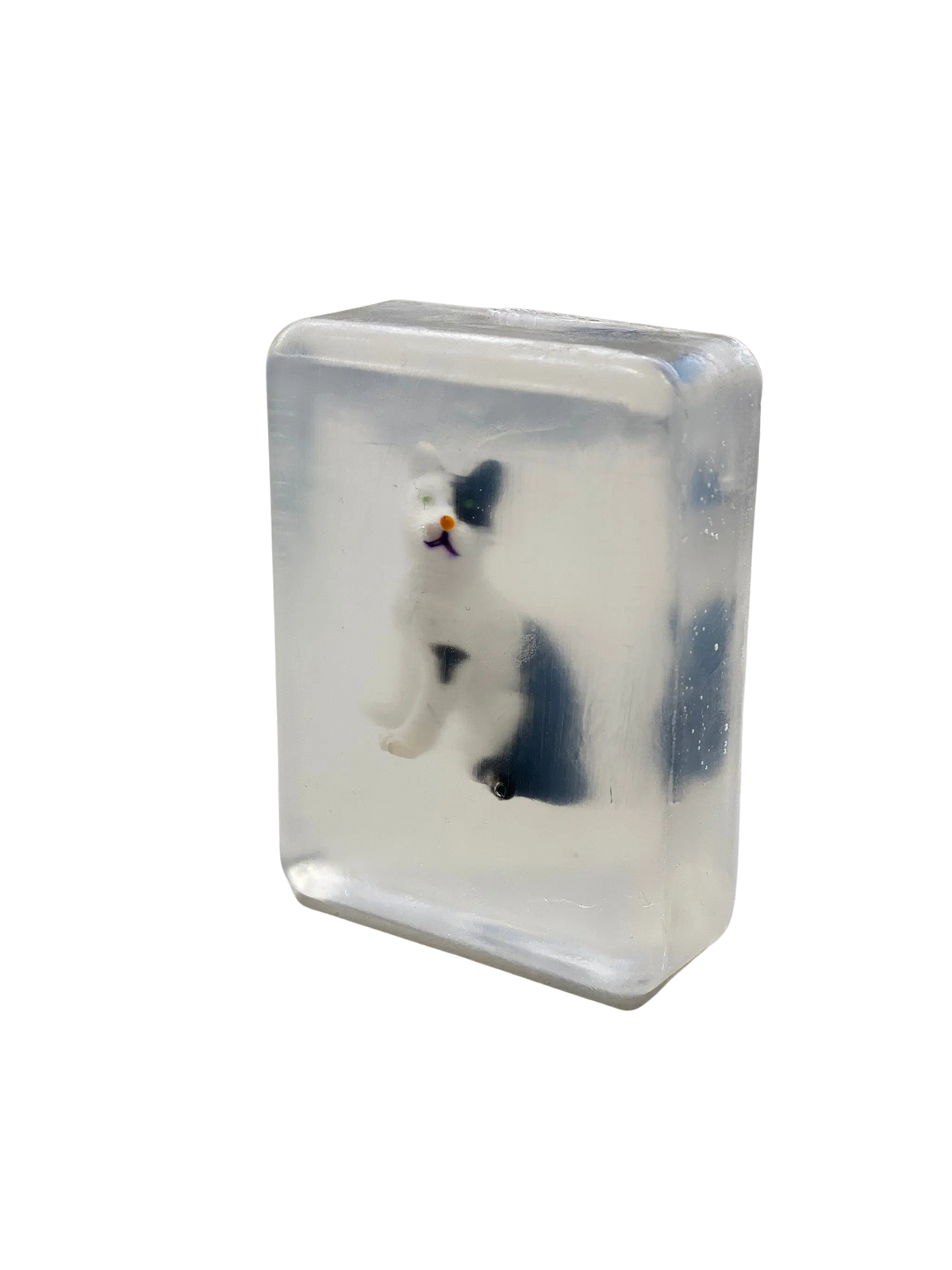 Savon avec figurine surprise - Chat
