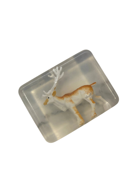 Savon avec figurine surprise - Renne