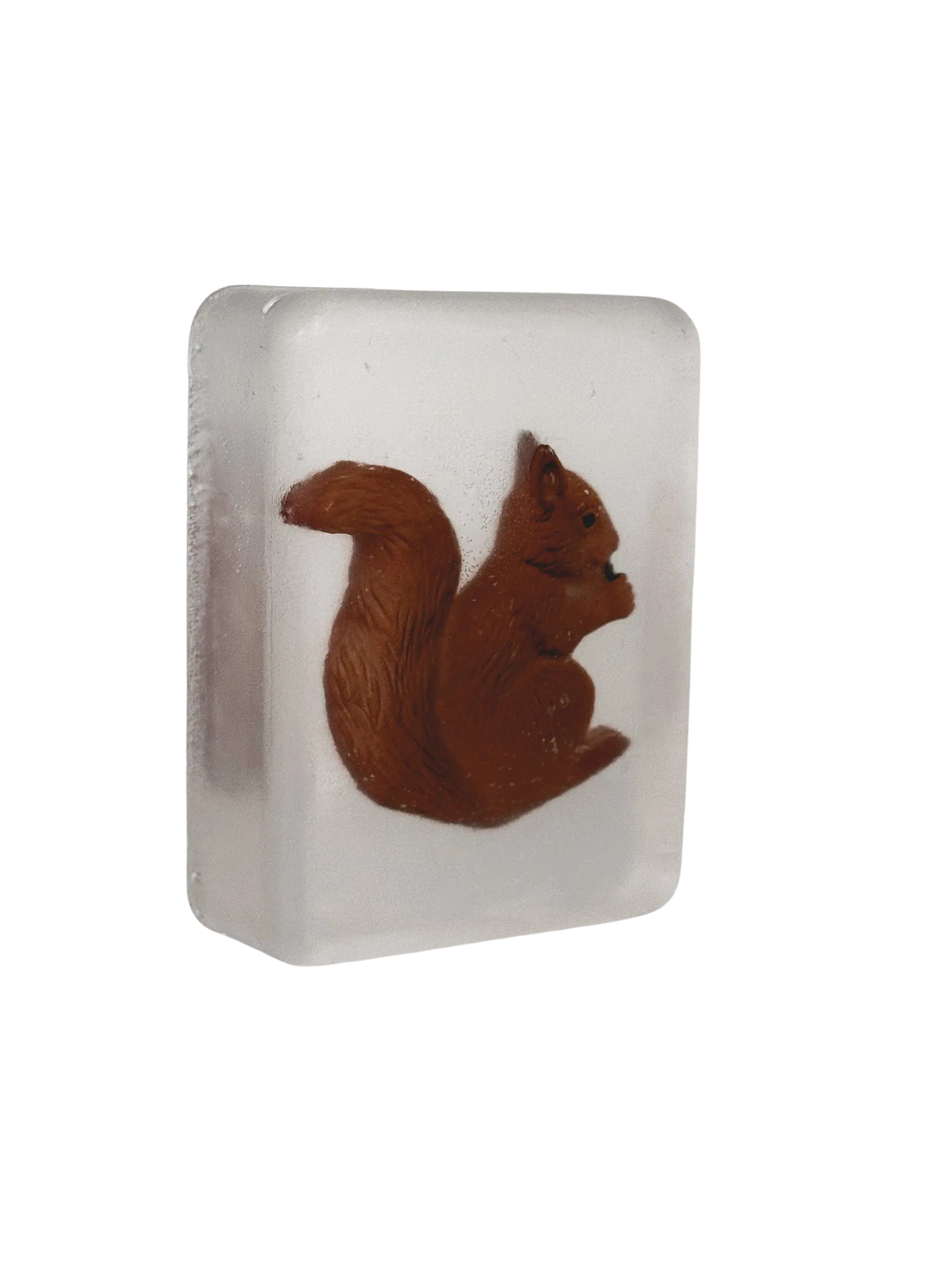 Savon avec figurine surprise - Écureuil