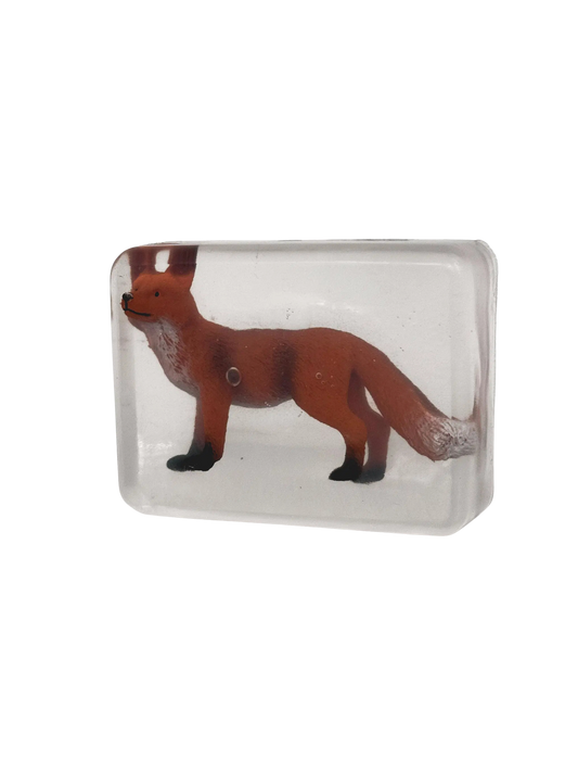 Savon avec figurine surprise - Renard