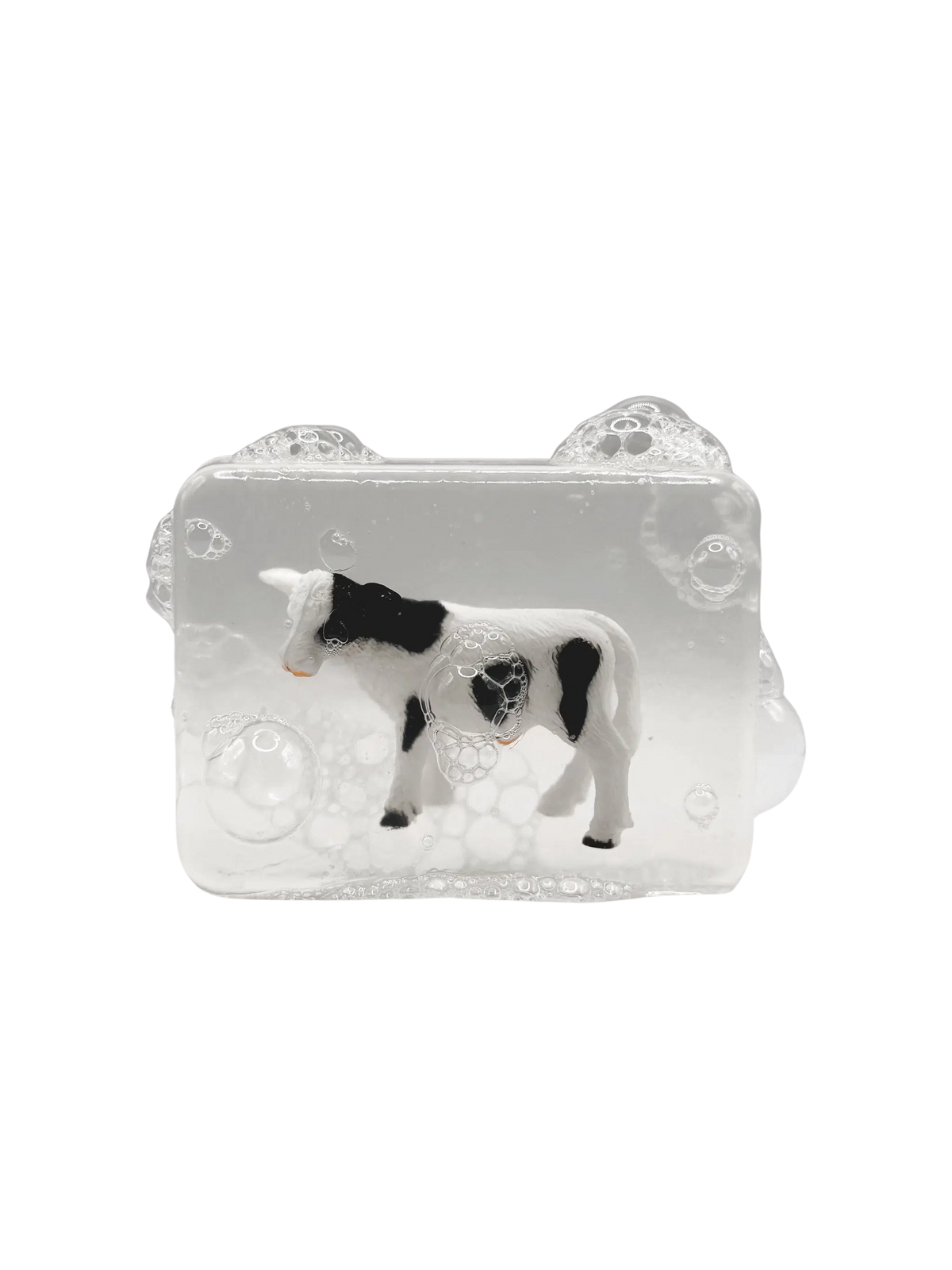 Savon avec figurine surprise - Vache