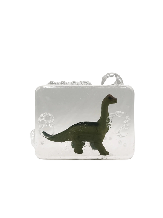 Savon avec figurine surprise - Dinosaure Diplodocus
