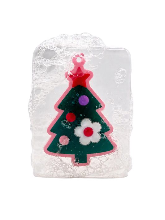 Savon avec figurine surprise - Sapin