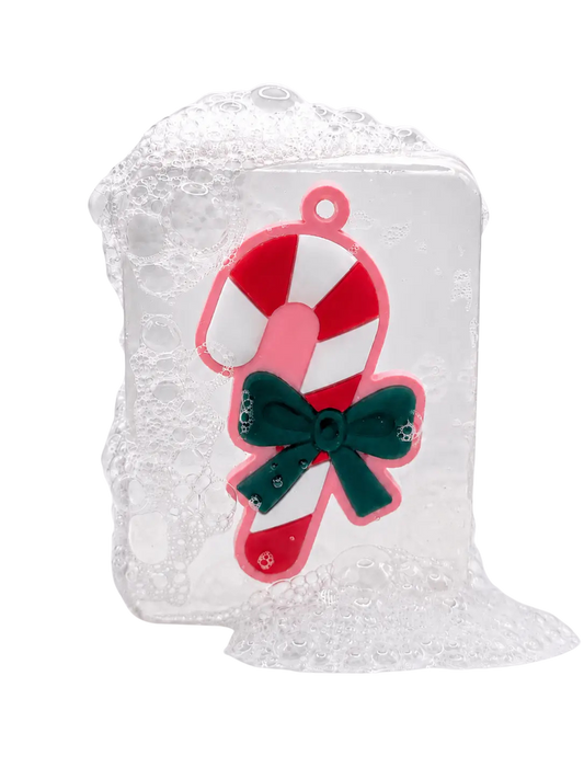 Savon avec figurine surprise - Sucre d'orge