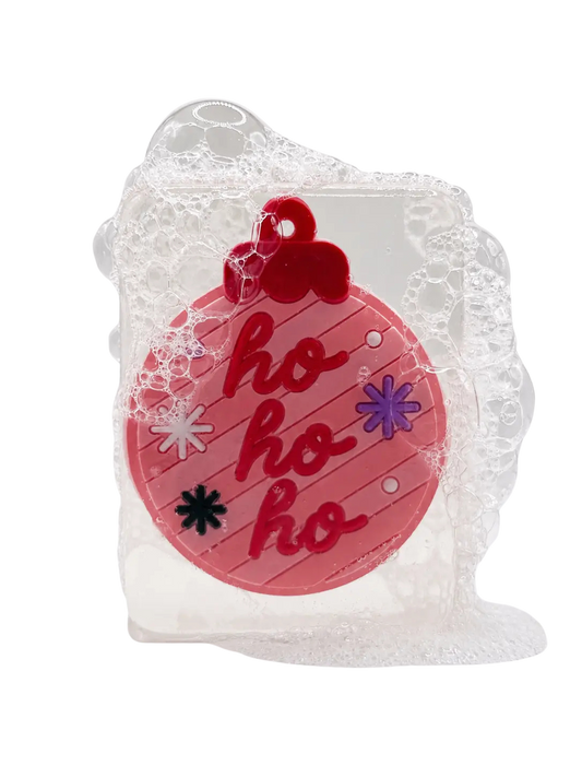 Savon avec figurine surprise - Boule de Noël
