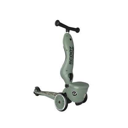 Porteur évolutif en trottinette - Vert