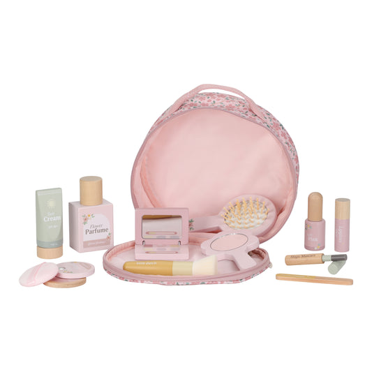 Set de maquillage en bois