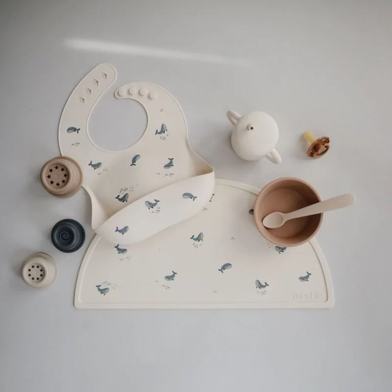Set de table – Baleines