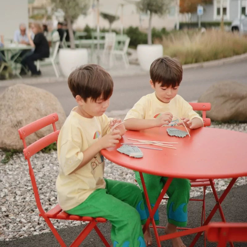 Jeu sensoriel en silicone - Fusée