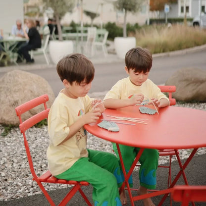 Jeu sensoriel en silicone - Fusée