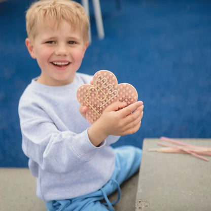 Jeu sensoriel en silicone - Fleur