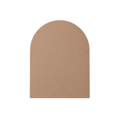 Sticker mural magnétique - 95 x 75 cm - Mocha Cream