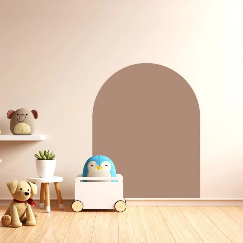 Sticker mural magnétique - 95 x 75 cm - Mocha Cream